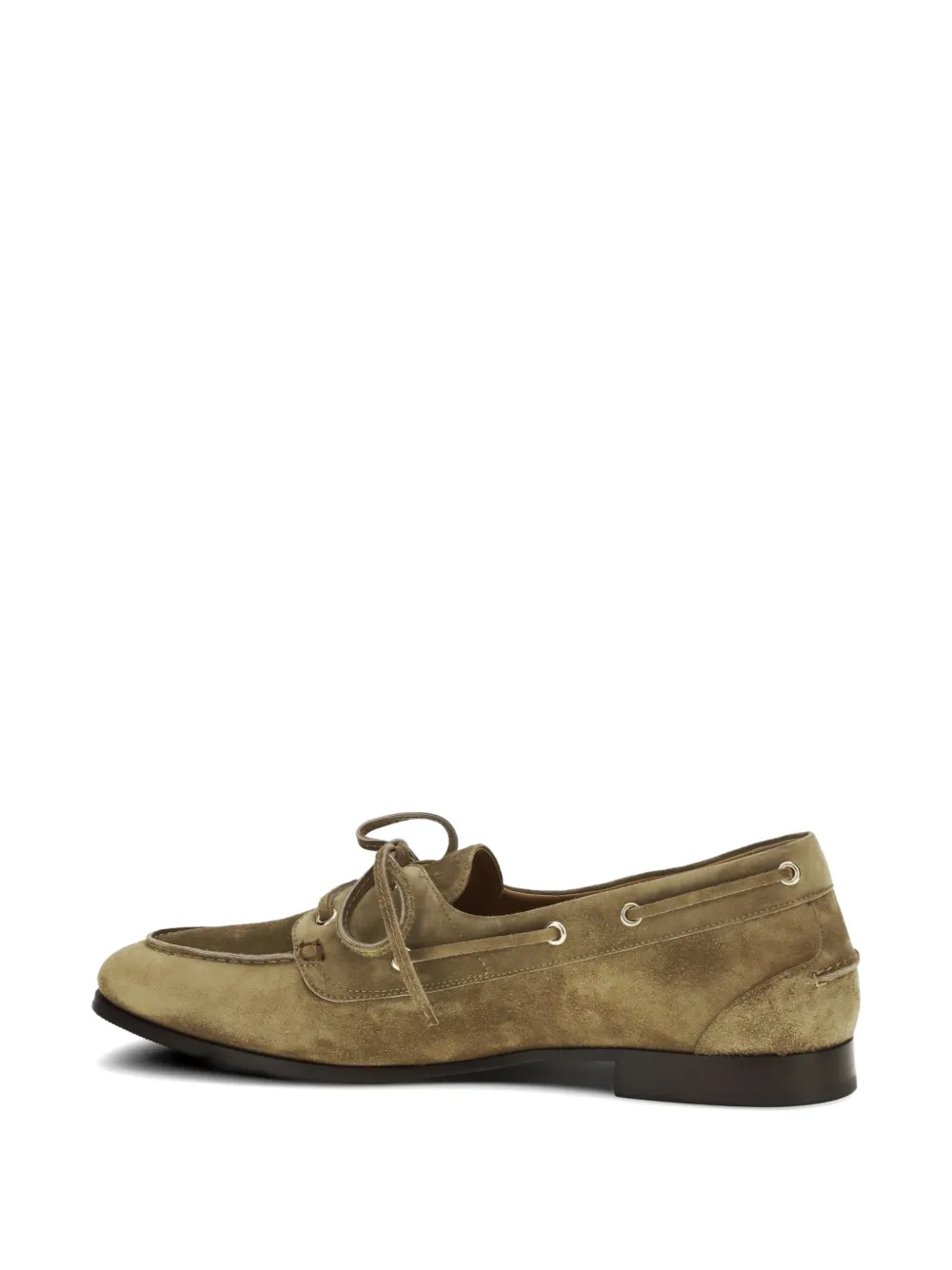 Bally Plume boat loafers Beige