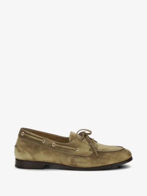 Bally 플룸 보트 로퍼