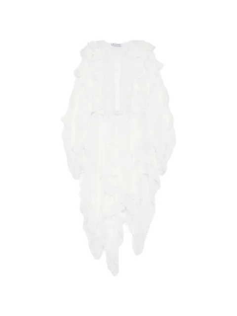 Les Filles d'Eva ruffled asymmetric dress