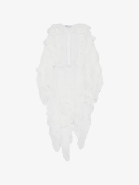 Les Filles d'Eva ruffled asymmetric dress