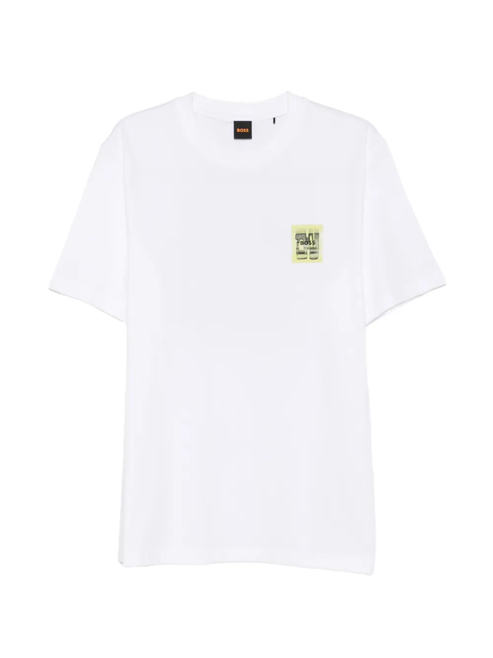 BOSS logo-print T-shirt - Weiß