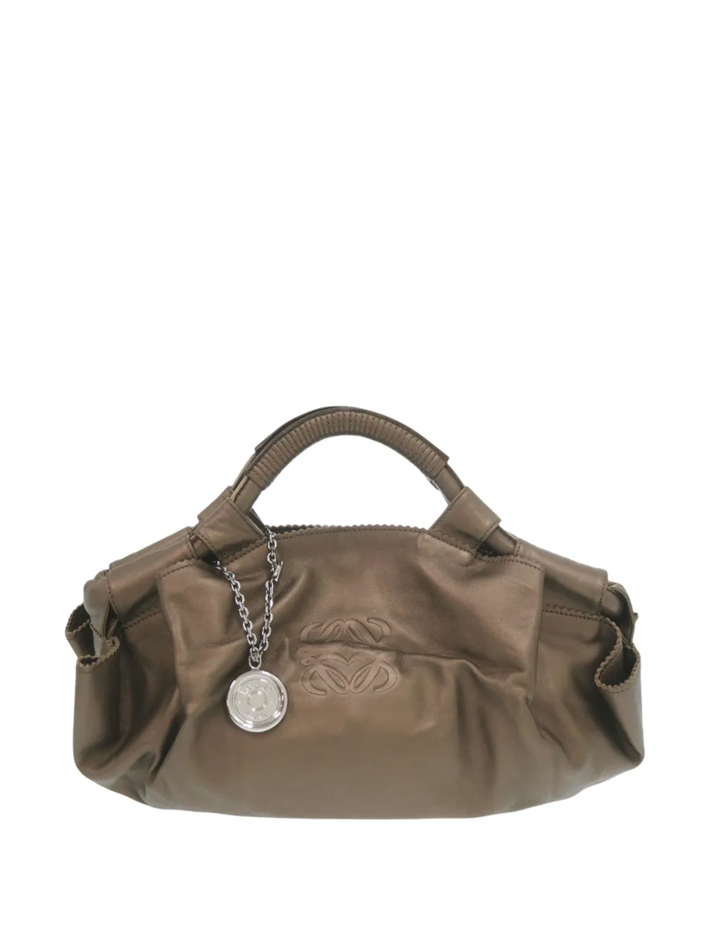 Loewe Pre-Owned 2000-2025 Nappa Aire hobo bag - Marrone