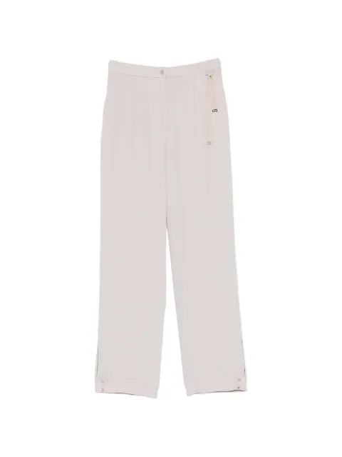 Herno pantalones con detalle grosgrain