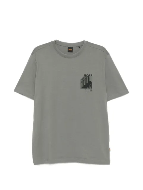 BOSS graphic-print T-shirt