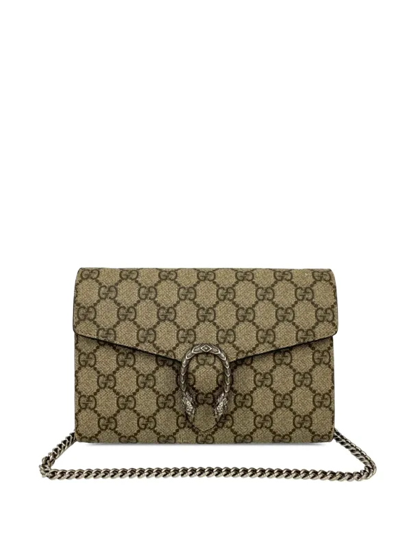 Gucci Pre-Owned 2016-2025 GGスプリーム ディオニュソス ウォレット