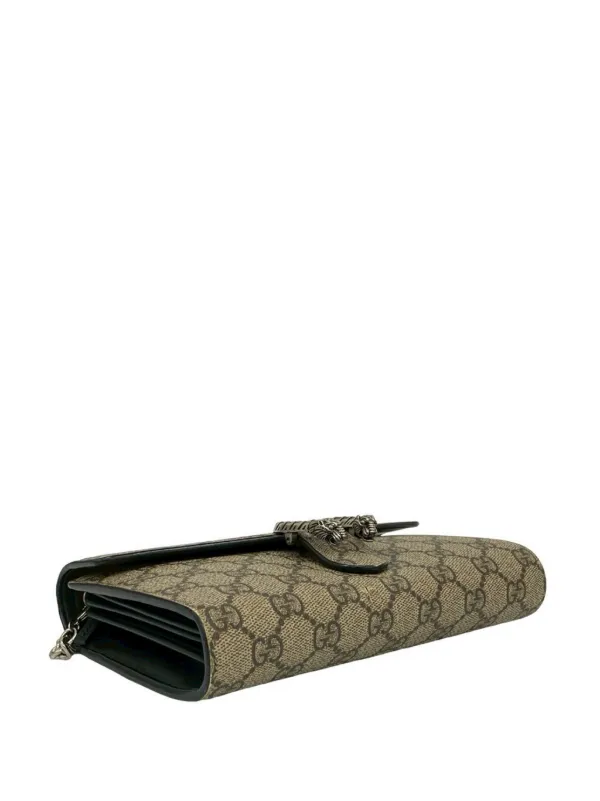 Gucci Pre-Owned 2016-2025 GGスプリーム ディオニュソス ウォレット