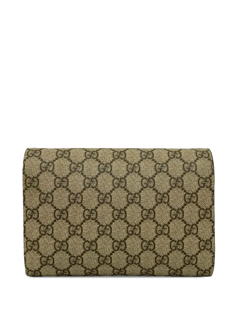 Gucci Pre-Owned 2016-2025 GGスプリーム ディオニュソス ウォレット