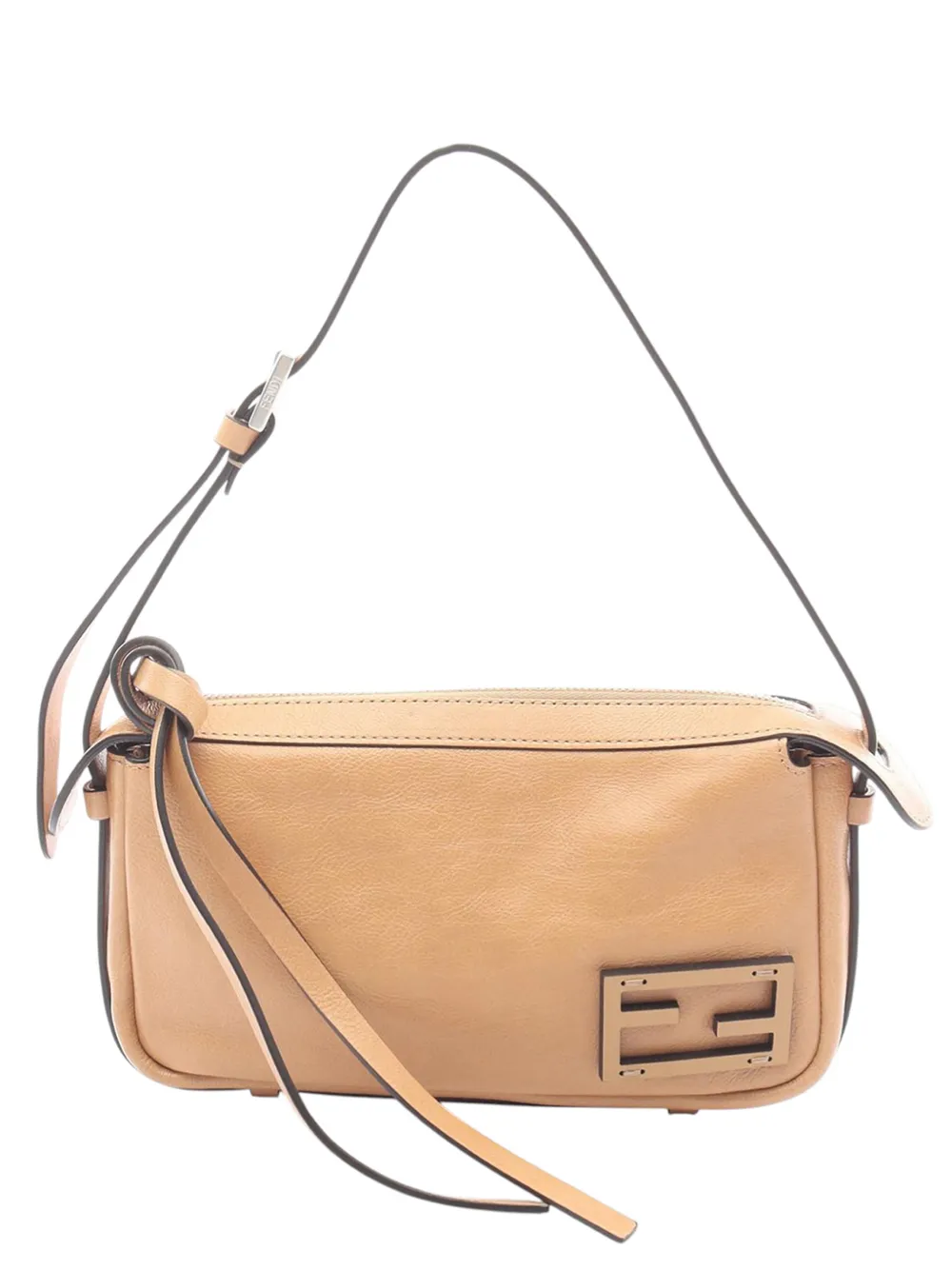 Fendi Pre-Owned 2010-2026 Mini Simply Fendi shoulder bag - Toni neutri