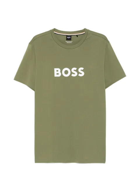 BOSS logo-print T-shirt