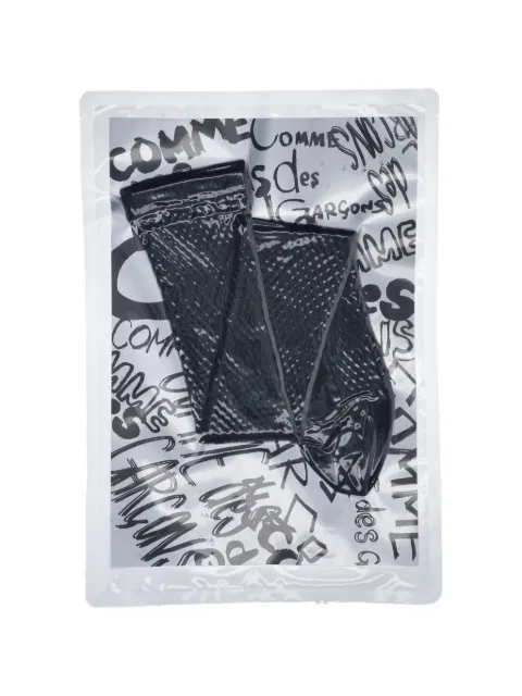 Comme Des Garçons fish-net socks