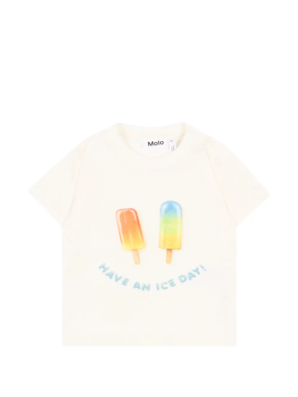 Molo Enzo T-shirt - Toni neutri