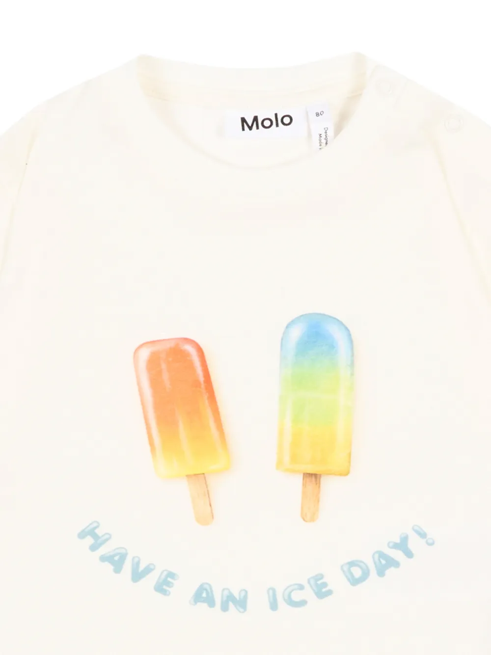 Molo Enzo T-shirt Beige