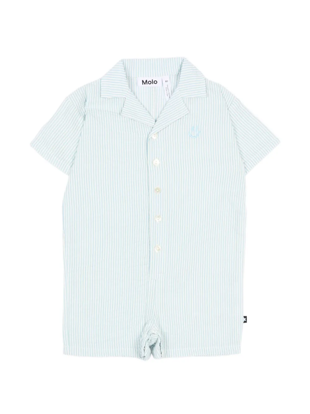 Molo Falk babygrow - Blu