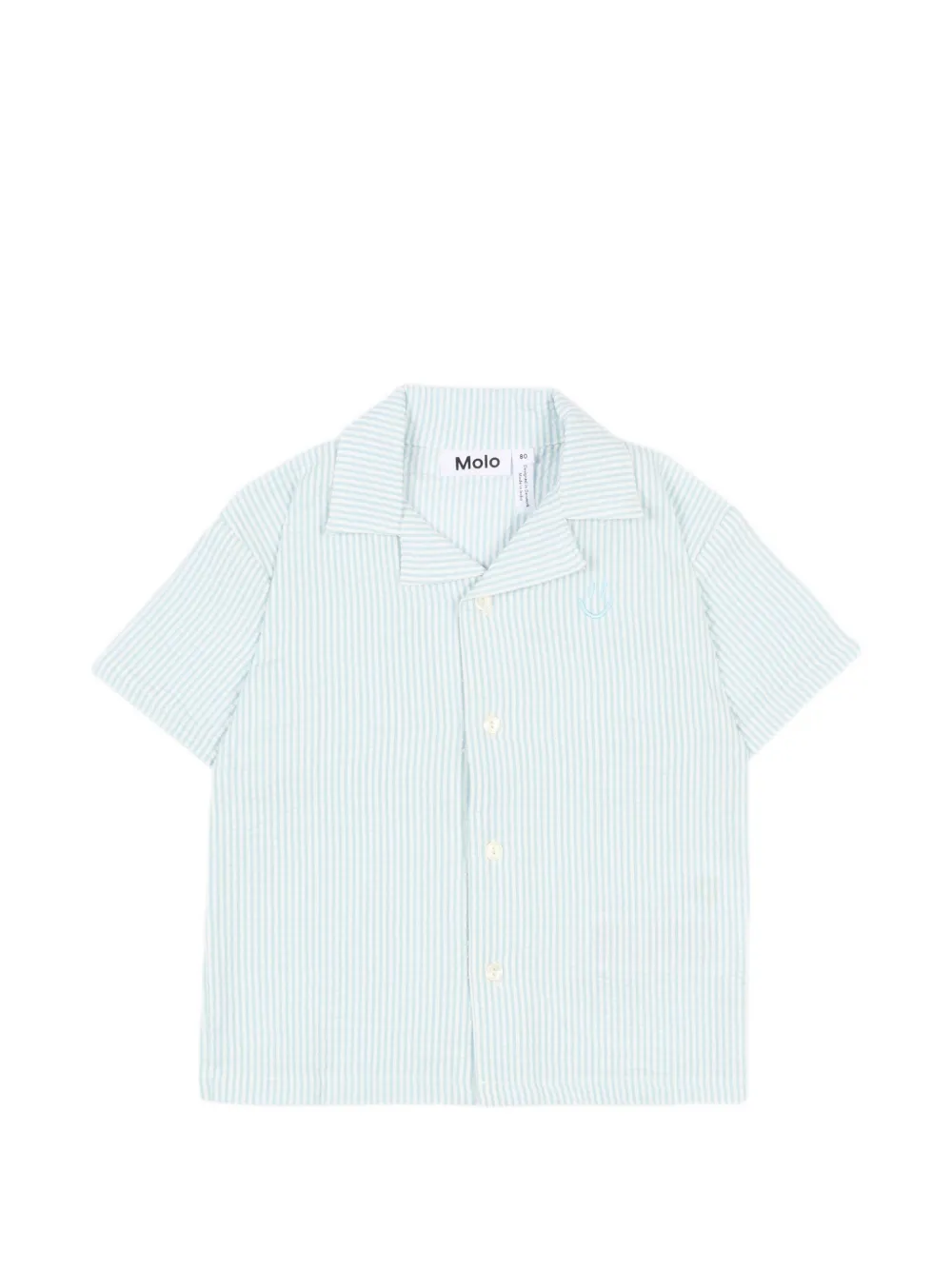 Molo Eyou shirt - Blu