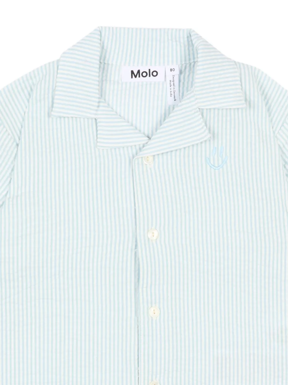 Molo Eyou shirt Blauw