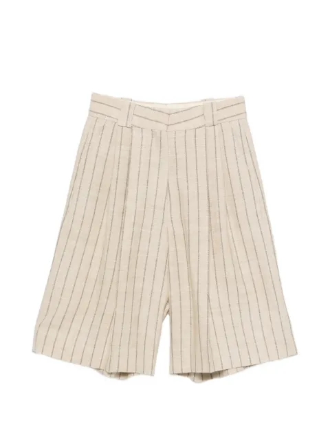 Blazé Milano short plissé Serene Husul à rayures