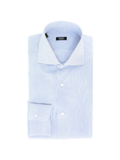 Barba checked shirt