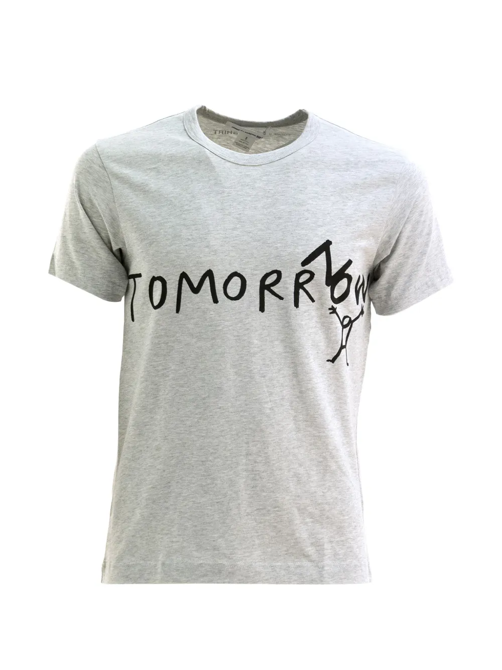 Comme Des Garçons Shirt graphic-print T-shirt - Grigio