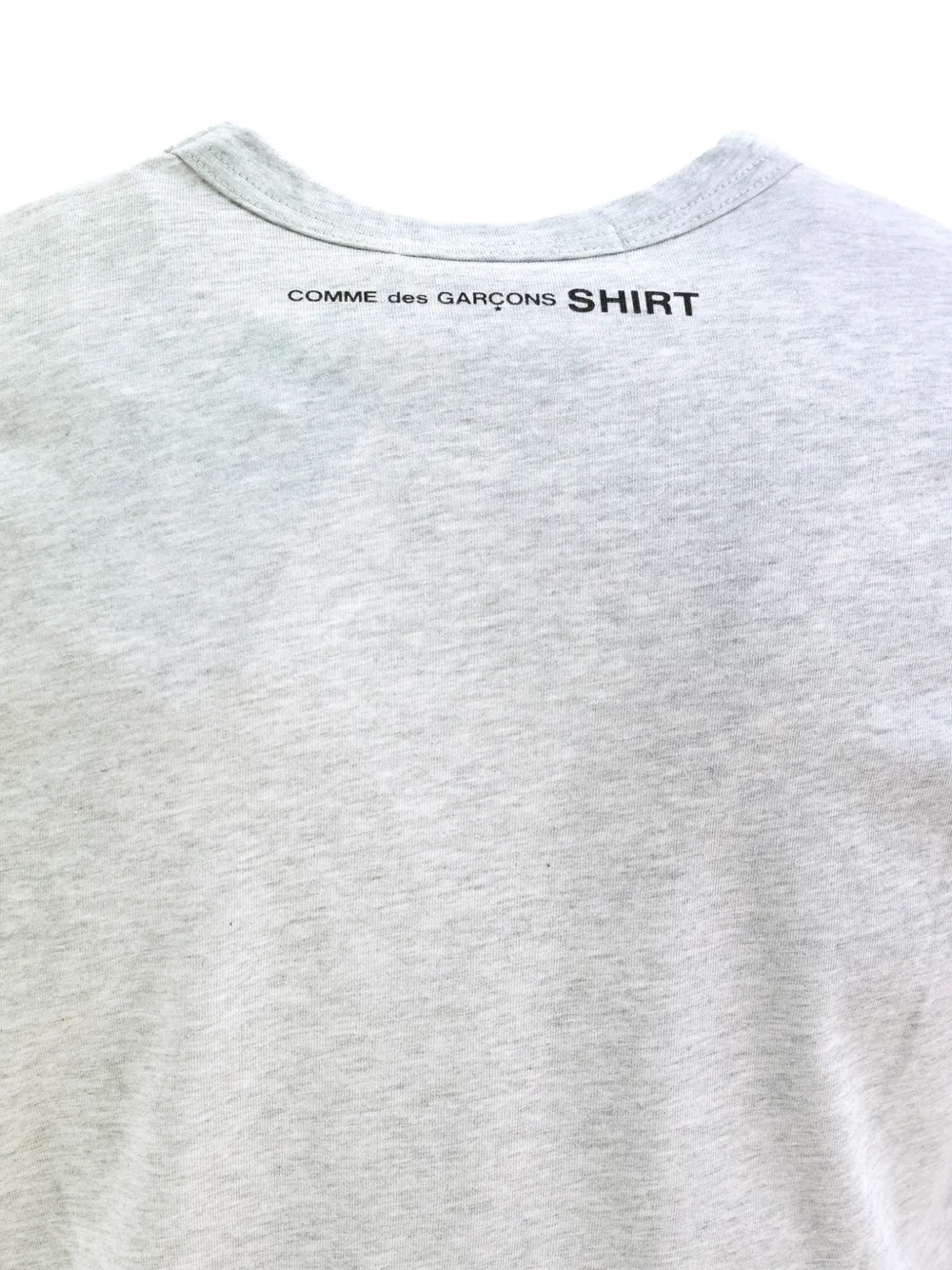 Comme Des Garçons Shirt T-shirt met grafische print Grijs