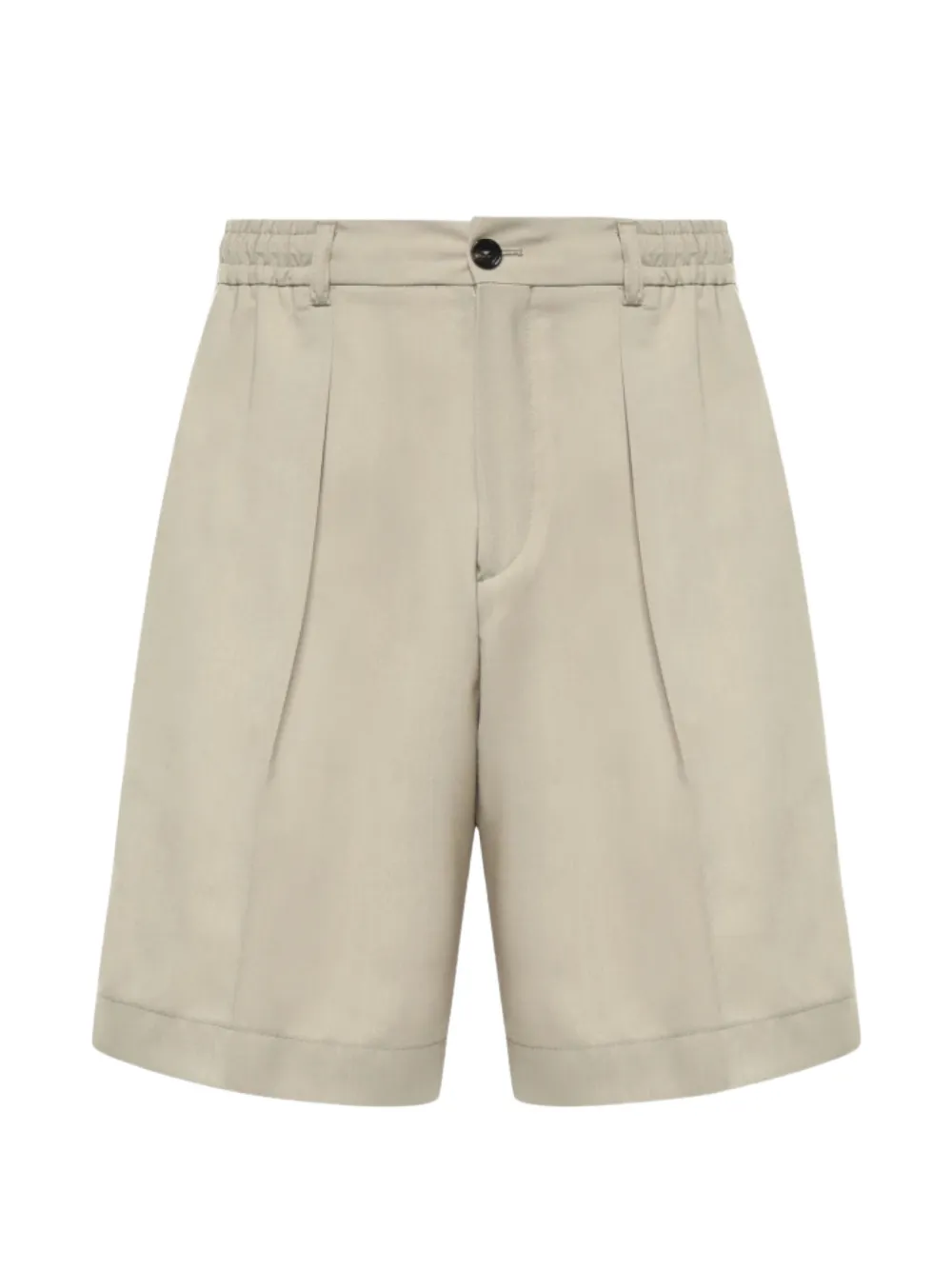 BE ABLE pleated elasticated-waist shorts | neutro | Image 1