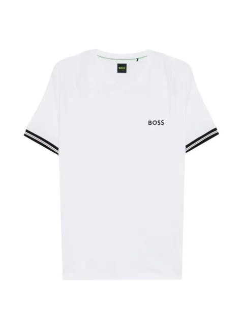 BOSS logo-print T-shirt