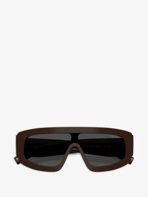 Prada Eyewear lentes de sol con detalle del logo