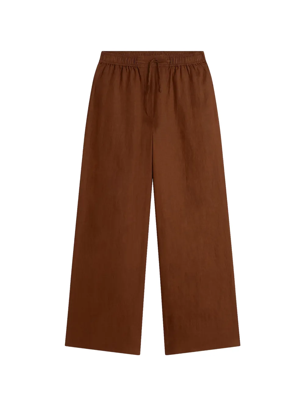 Tommy Hilfiger drawstring palazzo pants - Marrone