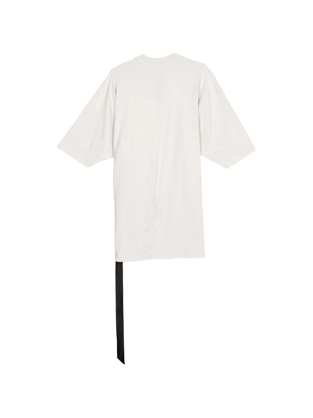 Rick Owens DRKSHDW T-shirt met webbing-band Beige