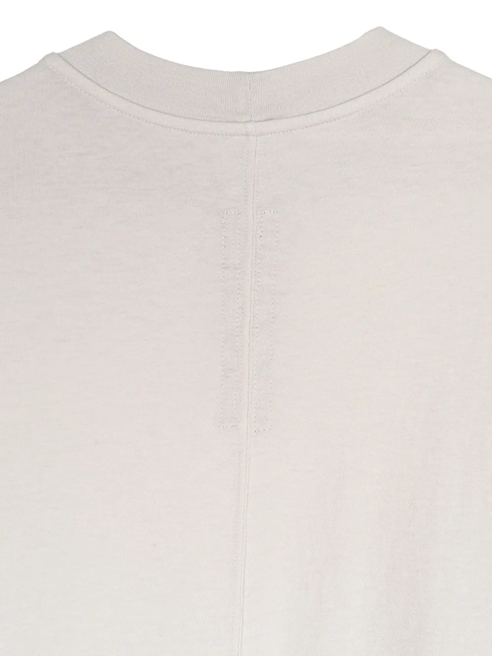 Rick Owens DRKSHDW T-shirt met webbing-band Beige