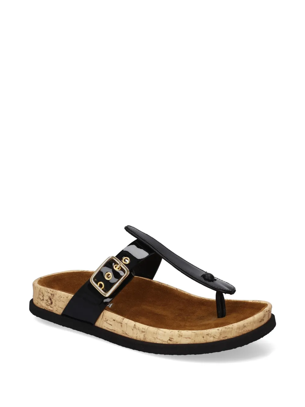 Premiata Sandalen met gespbandje Zwart