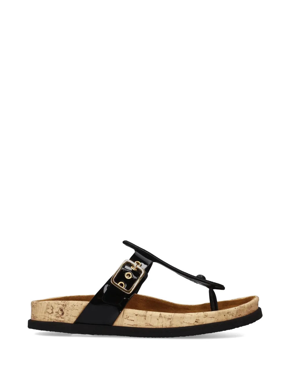 Premiata buckle strap sandals - Nero
