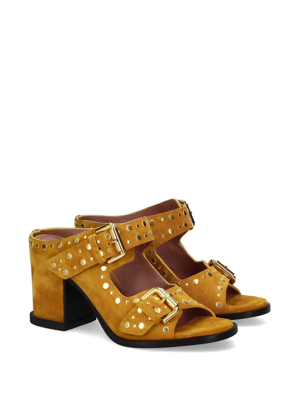 Premiata Sandalen met gesp Geel