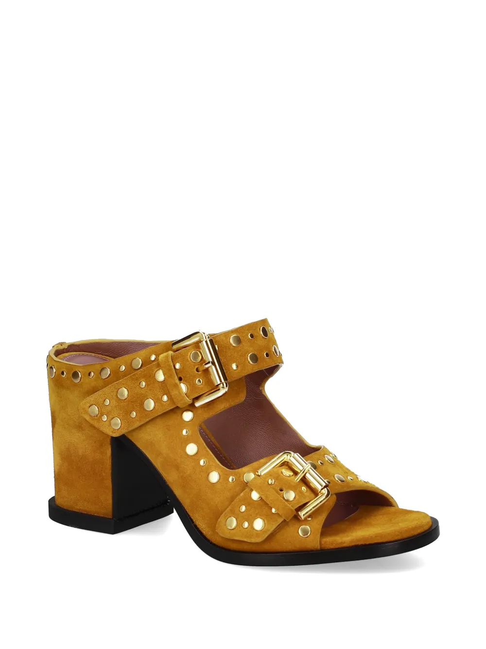 Premiata Sandalen met gesp Geel