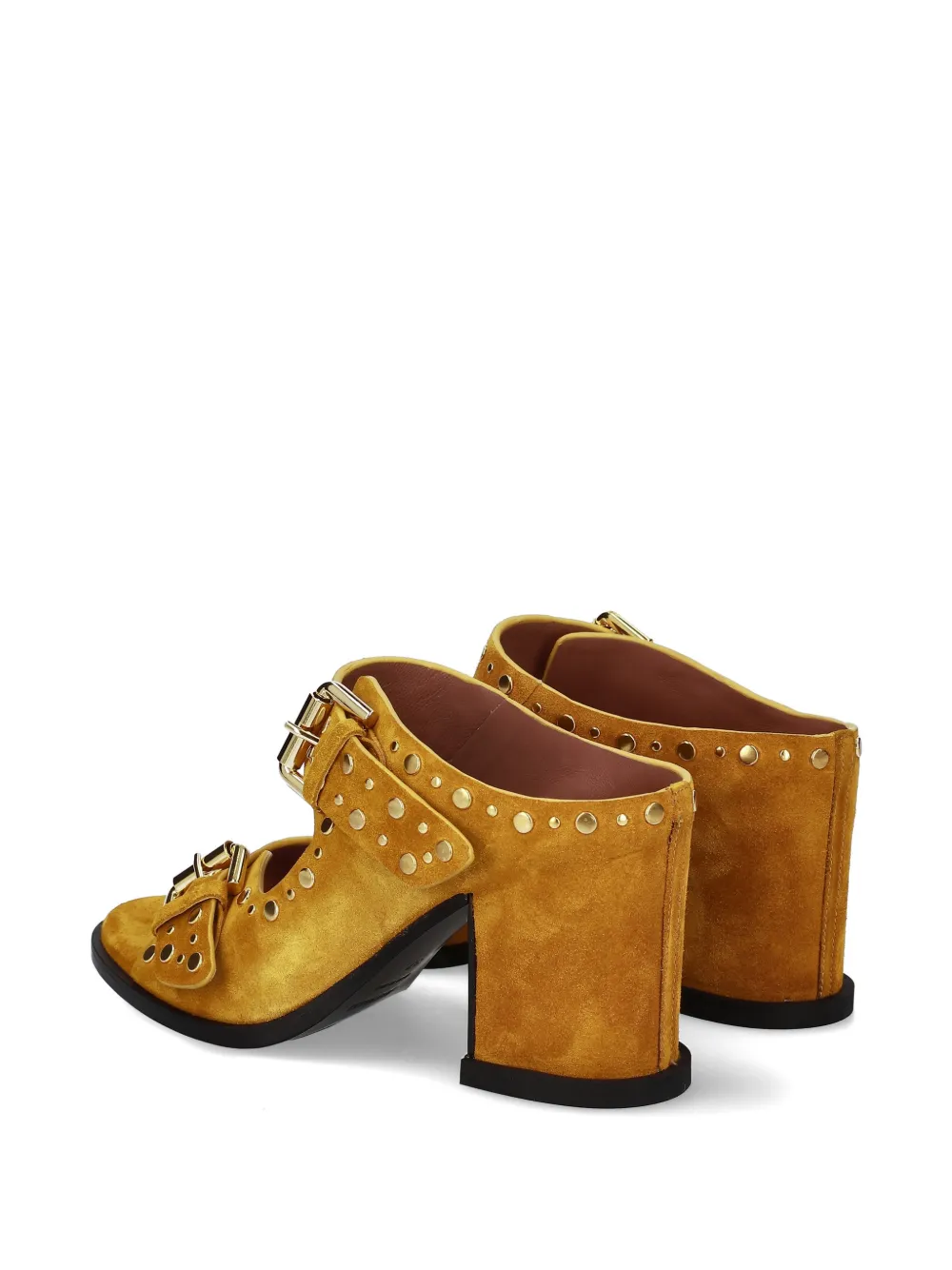 Premiata Sandalen met gesp Geel