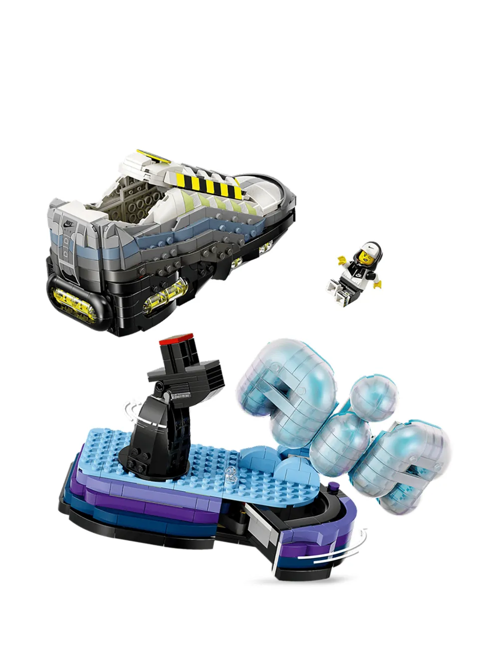 Lego x Nike Air Max 95 set Grijs