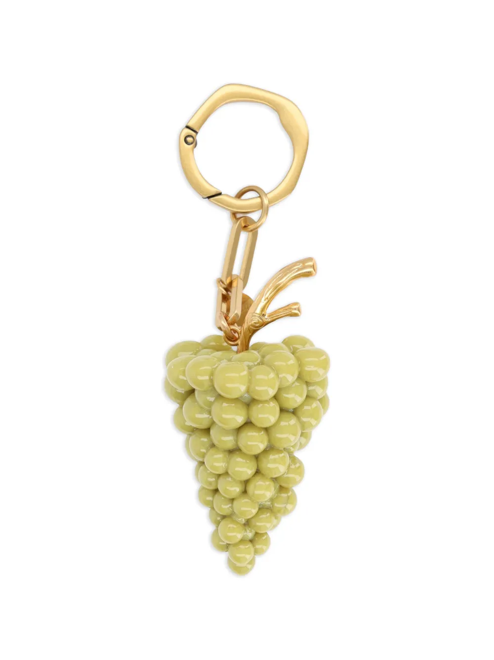 Cult Gaia grape-pendant bag charm - Verde