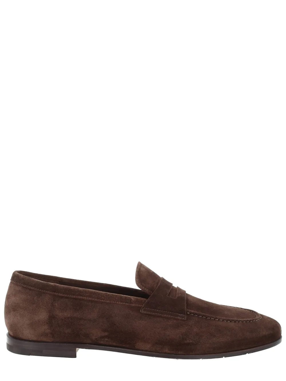 Premiata suede penny loafers Bruin