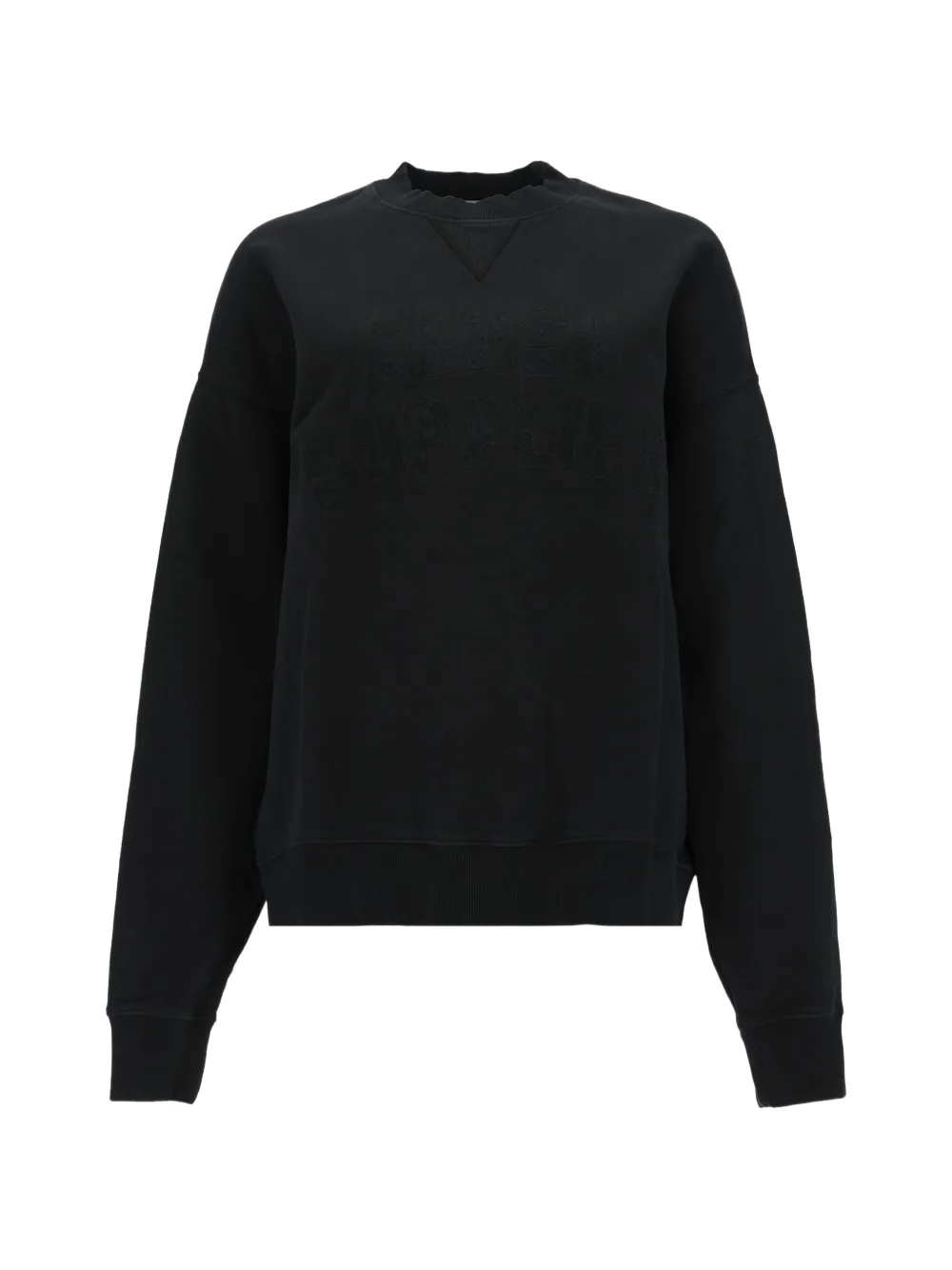 AMISH crew-neck sweater - Nero