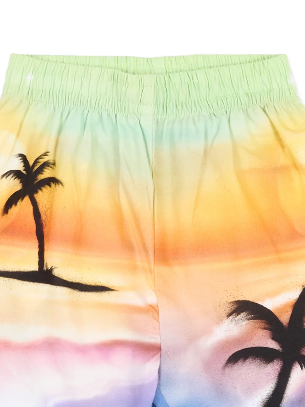 Molo Shorts met palmprint Oranje
