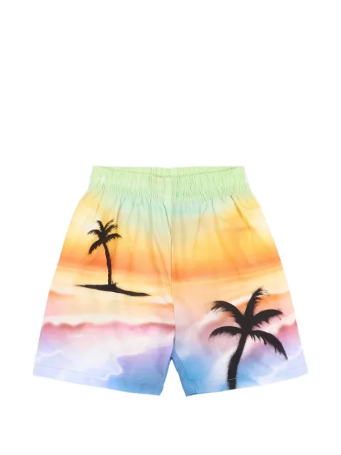 Molo palm print shorts