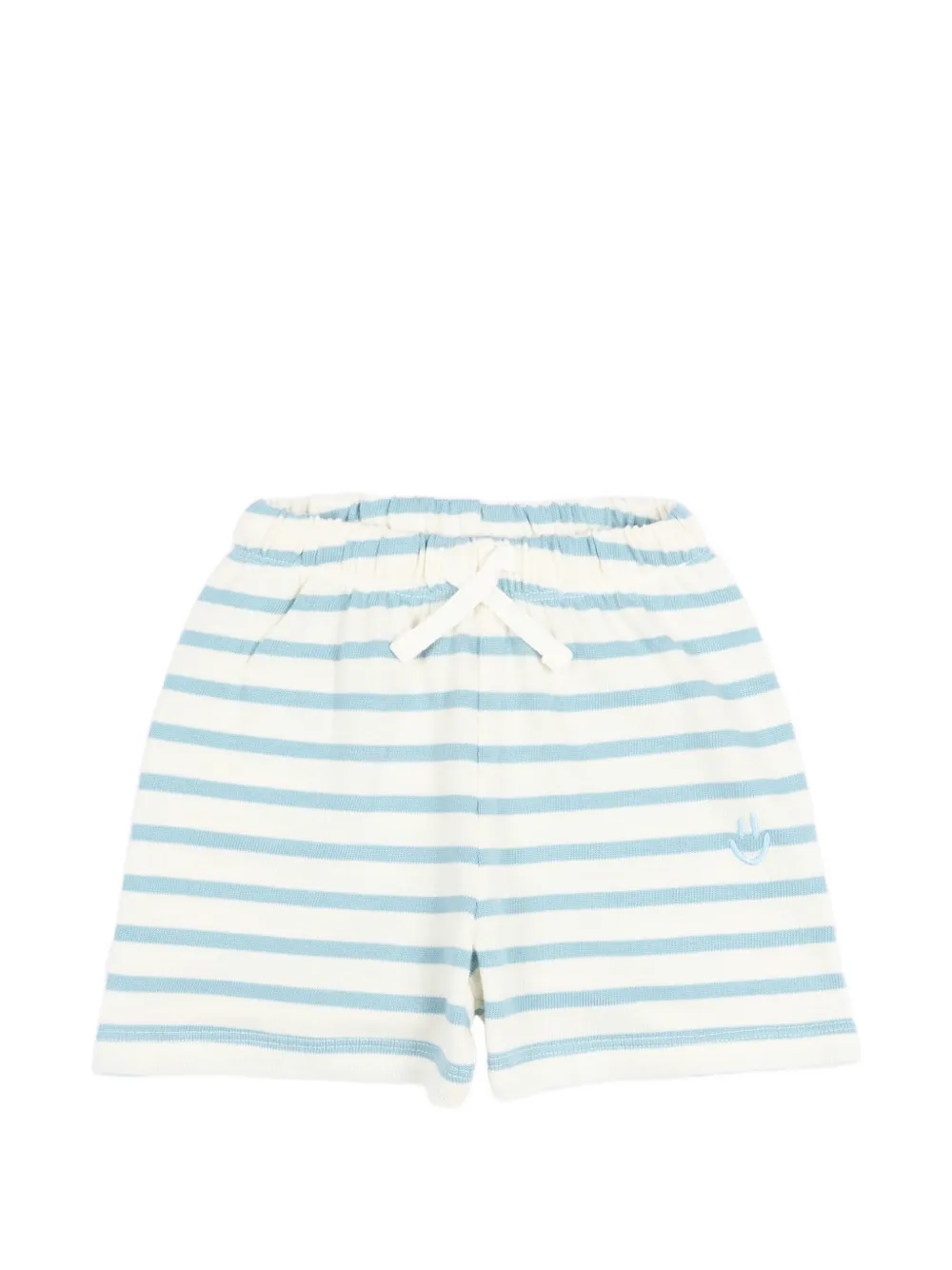 Molo striped tie waist shorts - Toni neutri