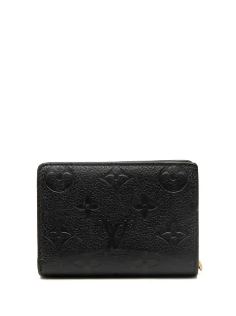 Louis Vuitton Pre-Owned 2021-2026 Monogram Empreinte Clea Wallet small wallets