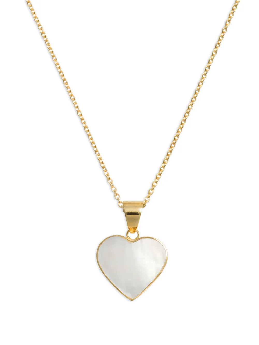 FREYA ROSE heart-pendant necklace · One Size