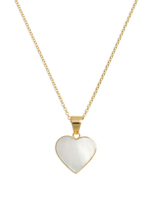 FREYA ROSE heart-pendant necklace