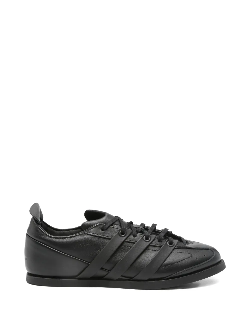 adidas x Entire Studios Ace leather lace-up sneakers - Schwarz