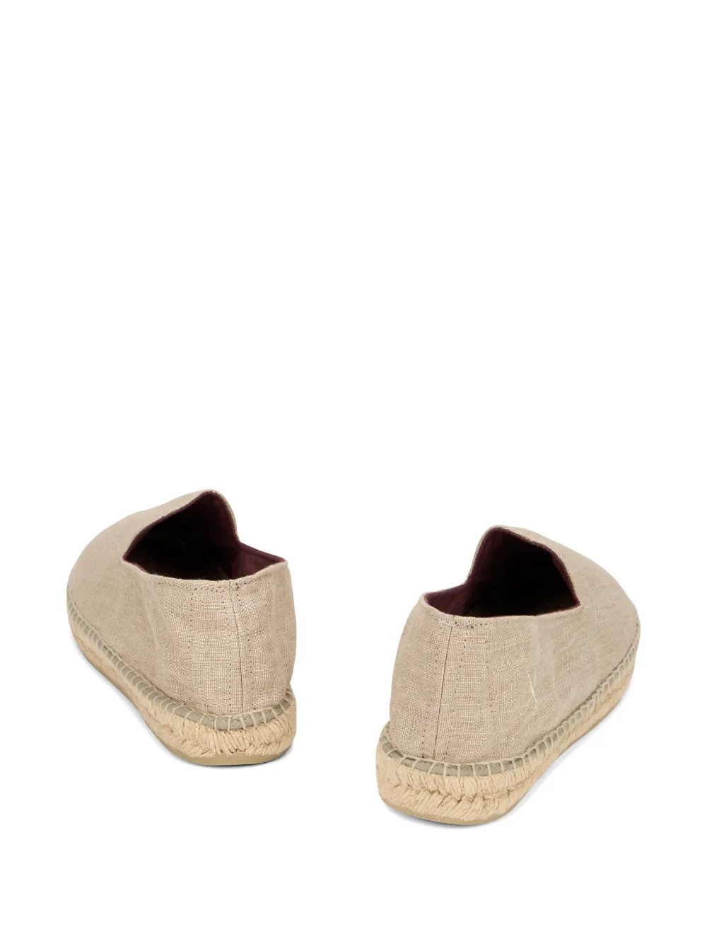Manebi embroidered espadrilles Beige