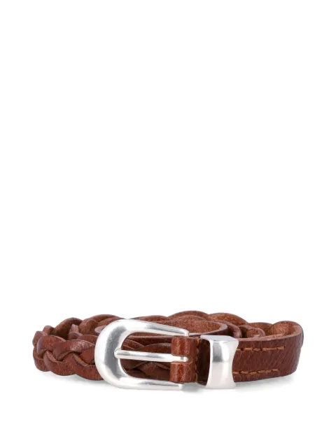 OUR LEGACY braided belt