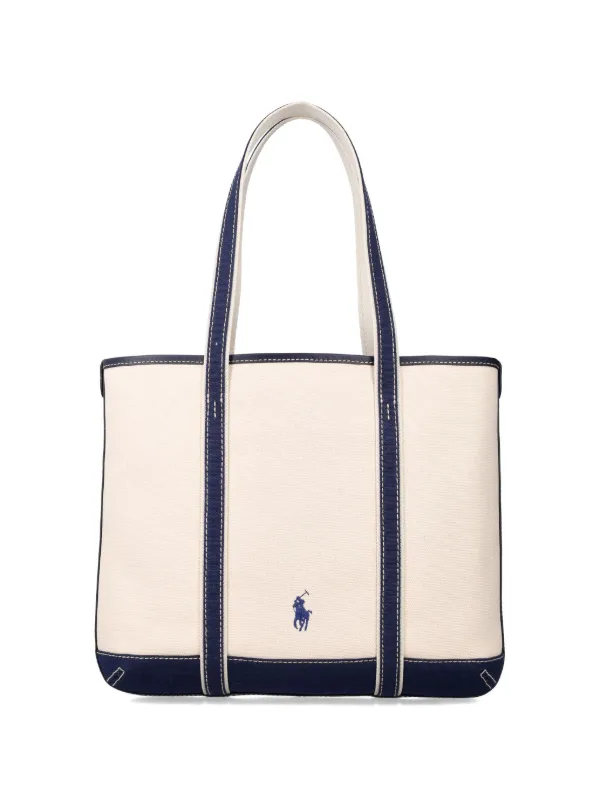 Polo Ralph Lauren ポロベア ハンドバッグ S | ニュートラル | FARFETCH JP