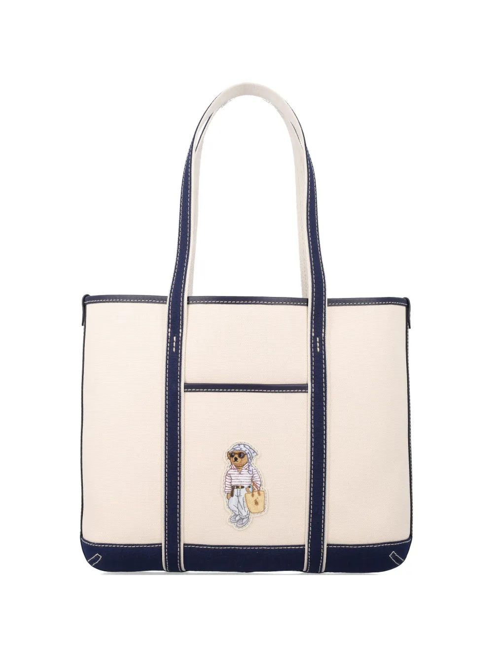 Polo Ralph Lauren small bear tote bag - Toni neutri