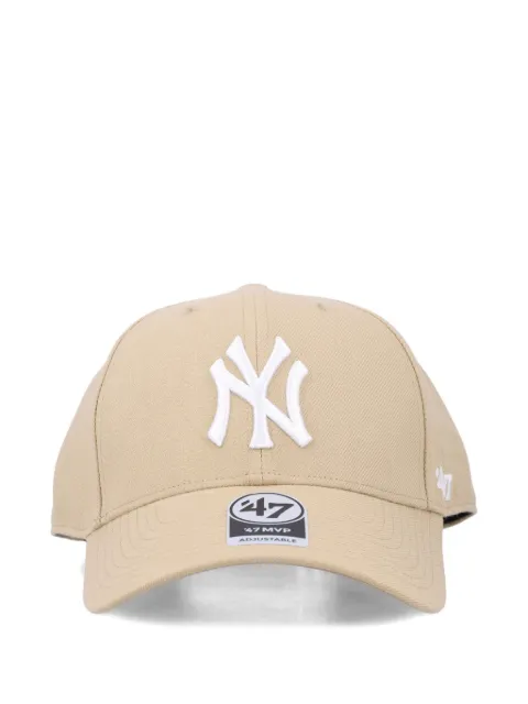 47 HAT MVP NY Yankees logo snapback cap